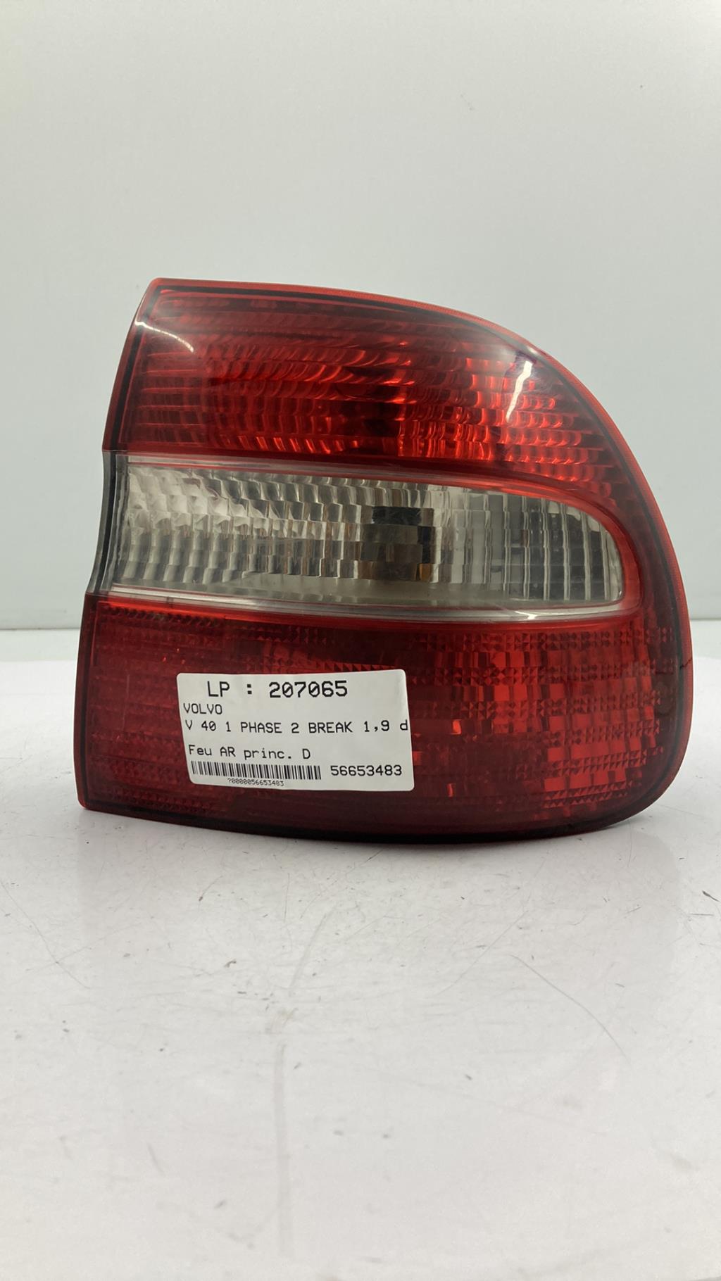 Fanale posteriore principale destro (luci) VOLVO V 40 1 PHASE 2 BREAK Diésel - 1