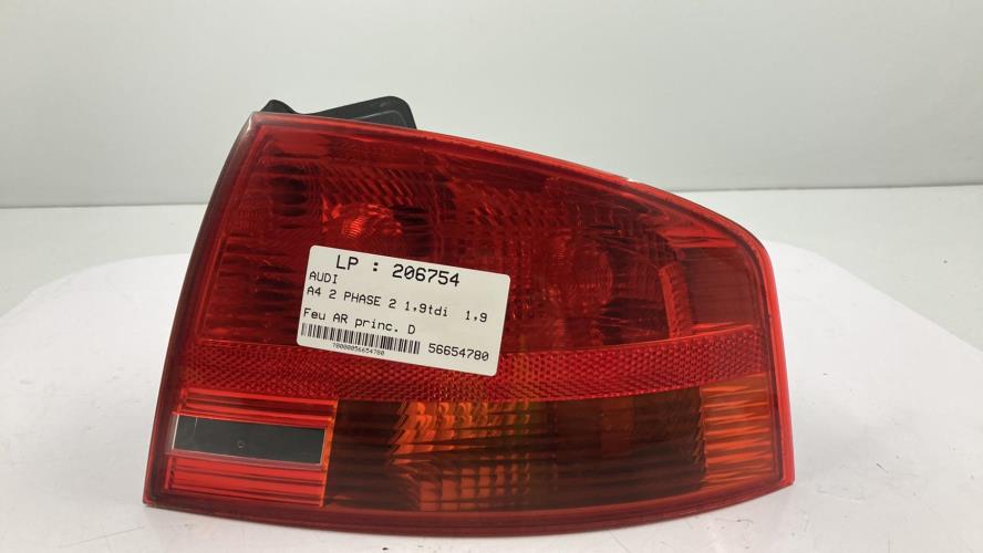 Feu Arrière Principal Droit Occasion Pour Audi 80 Phase 1 - Garantie 12 Mois