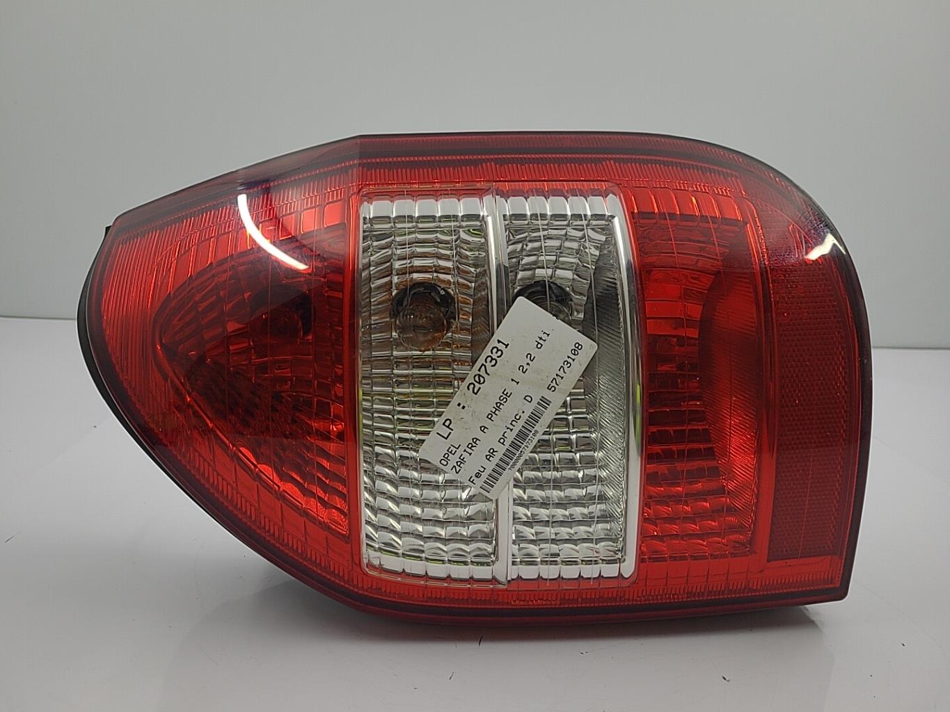 Fanale posteriore principale destro (luci) OPEL ZAFIRA A PHASE 1 Diésel - 1