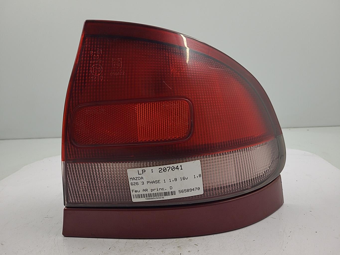 Fanale posteriore principale destro (luci) MAZDA 626 3 PHASE 1 Gasolina - 1
