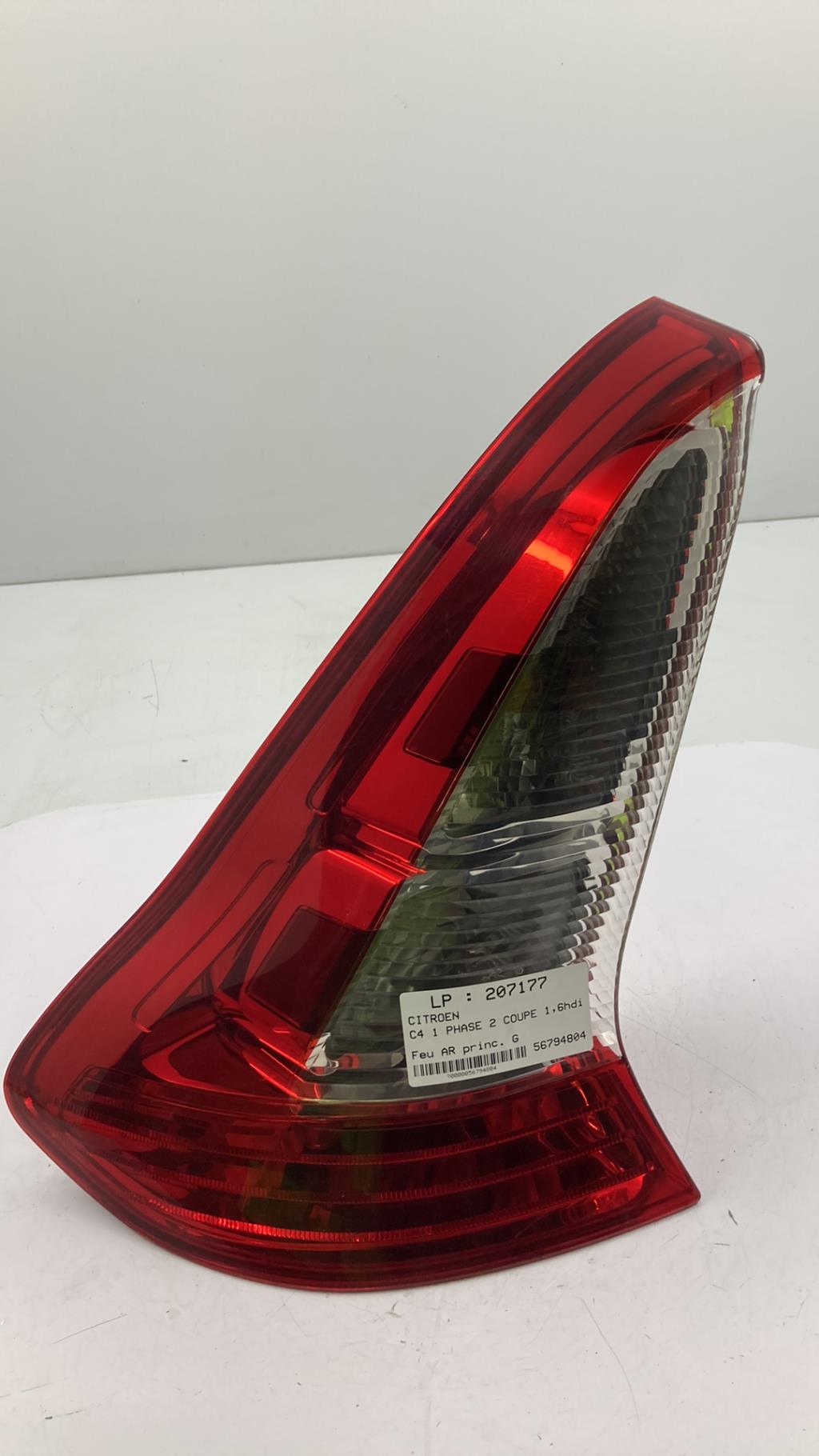 Fanale posteriore principale sinistro (luci) CITROEN C4 1 PHASE 2 COUPE Diésel - 1