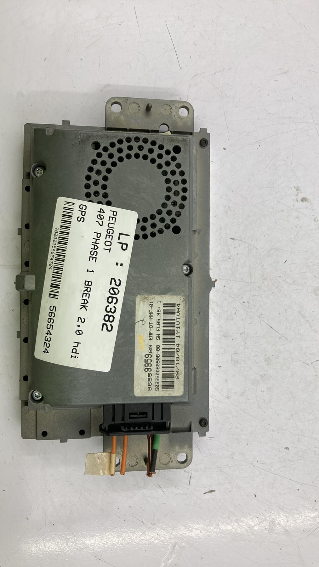 GPS PEUGEOT 407 PHASE 1 BREAK Diesel - 1