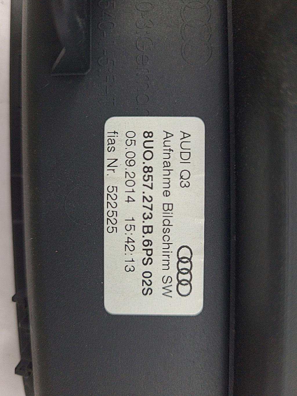 GPS AUDI Q3 1 PHASE 1 Diesel - 1