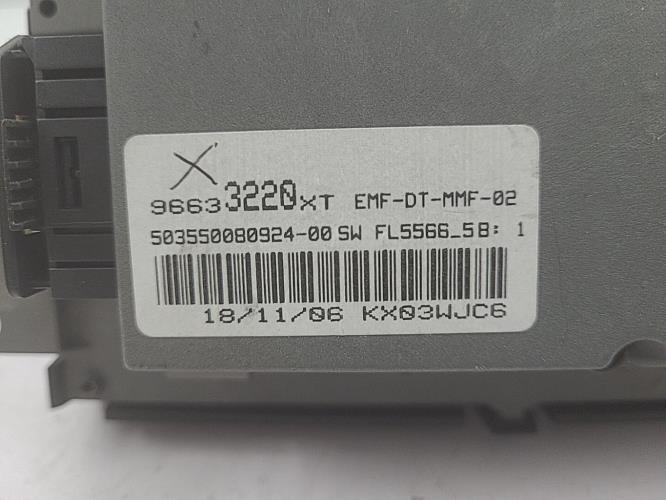 Image Ecran GPS - PEUGEOT 207