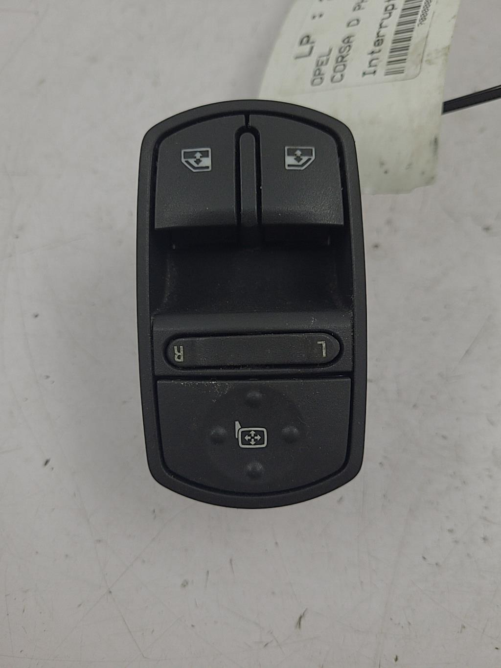 Interruttore alzacristalli OPEL CORSA D PHASE 2 Gasolina - 1