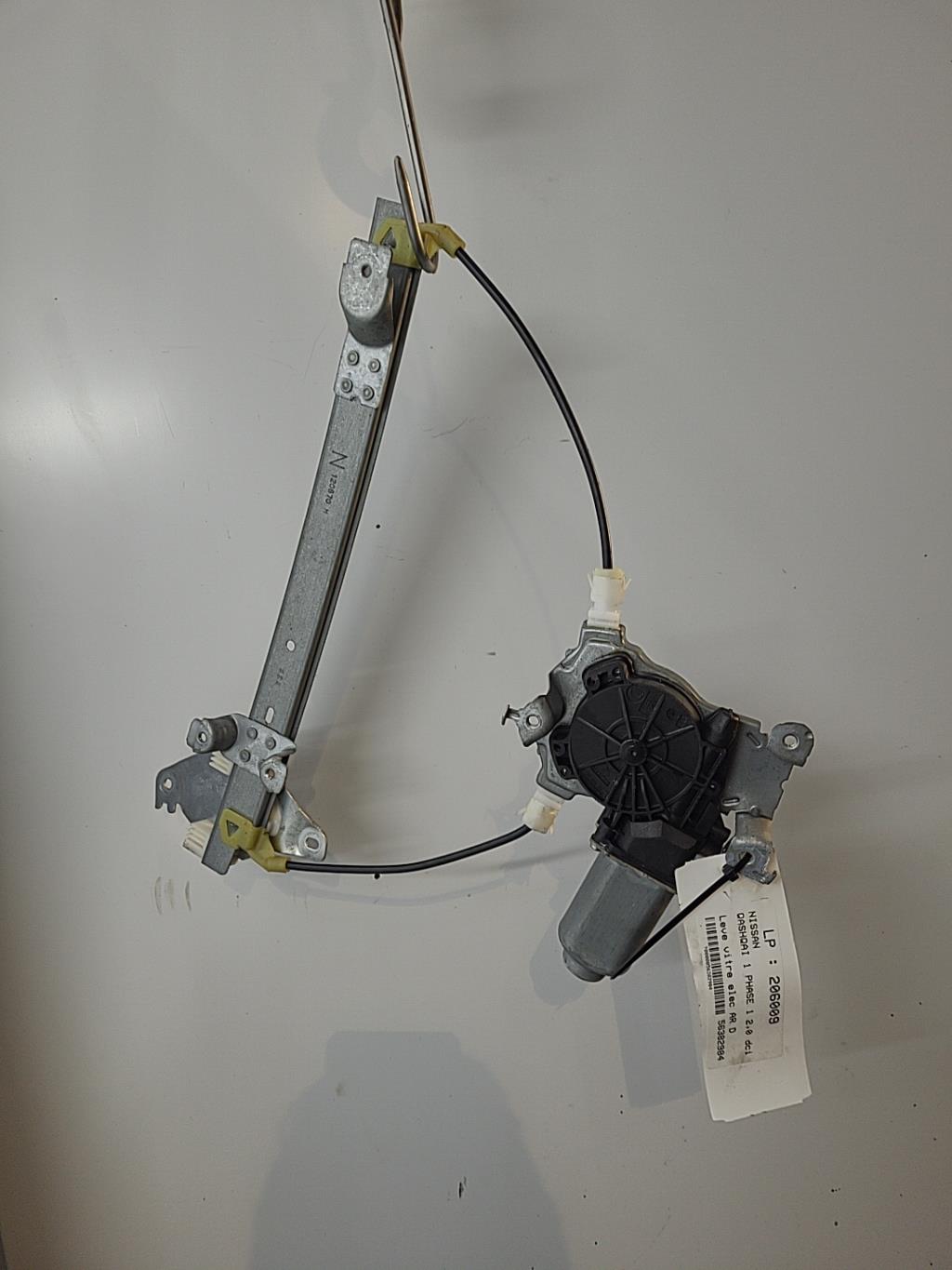 Alzacristalli elettrico posteriore destro NISSAN QASHQAI 1 PHASE 1 Diésel - 1