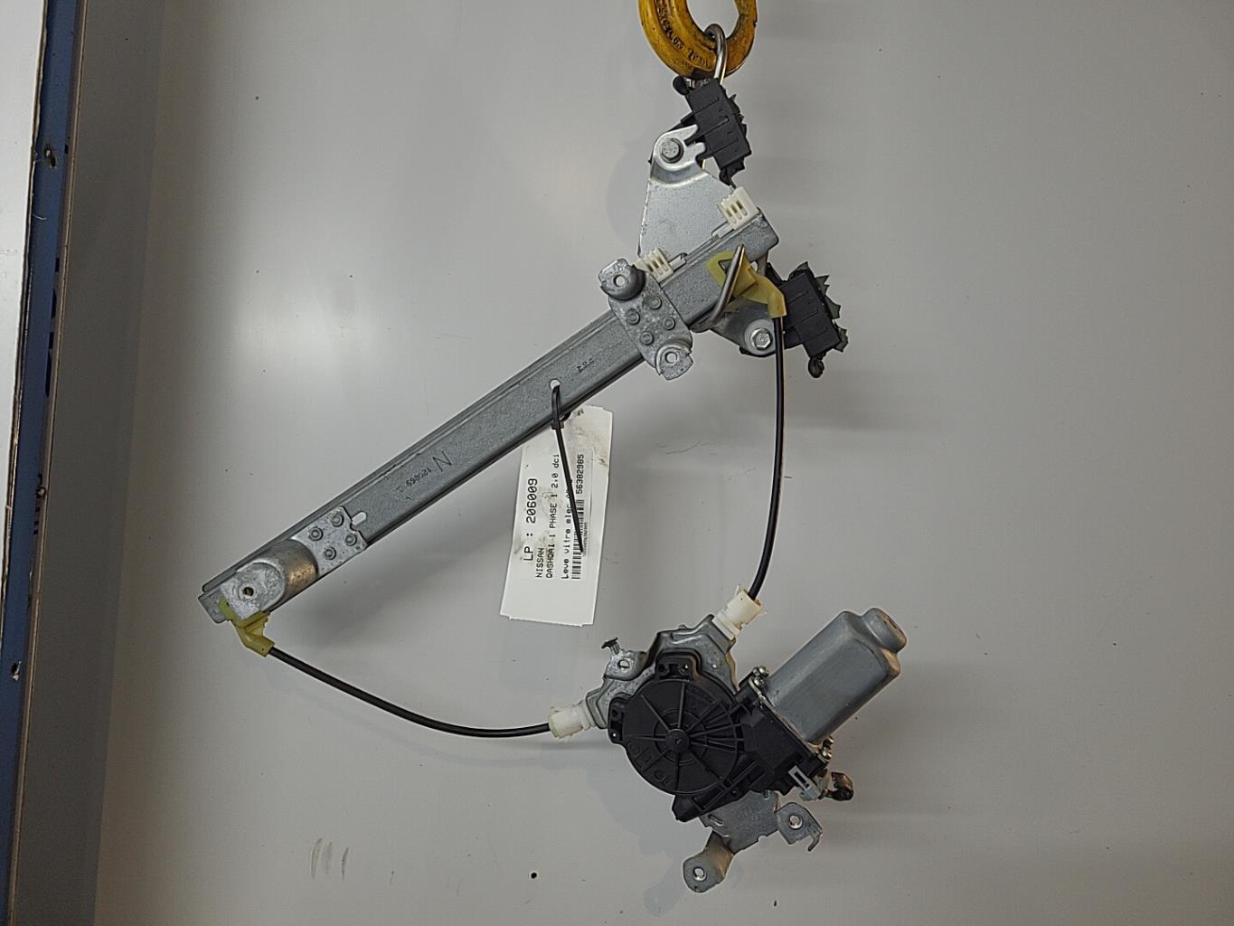 Alzacristalli elettrico posteriore sinistro NISSAN QASHQAI 1 PHASE 1 Diésel - 1