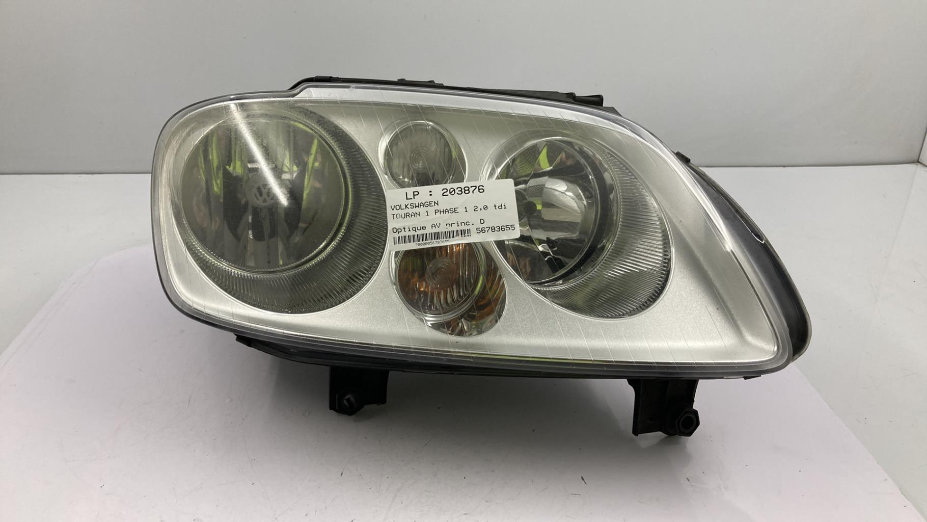 Gruppo ottico anteriore principale destro (luci)(faro) VOLKSWAGEN TOURAN 1 PHASE 1 Diésel - 1
