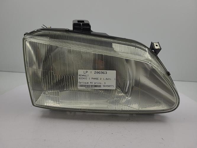Image Optique avant principal droit (feux)(phare) - RENAULT SCENIC 1