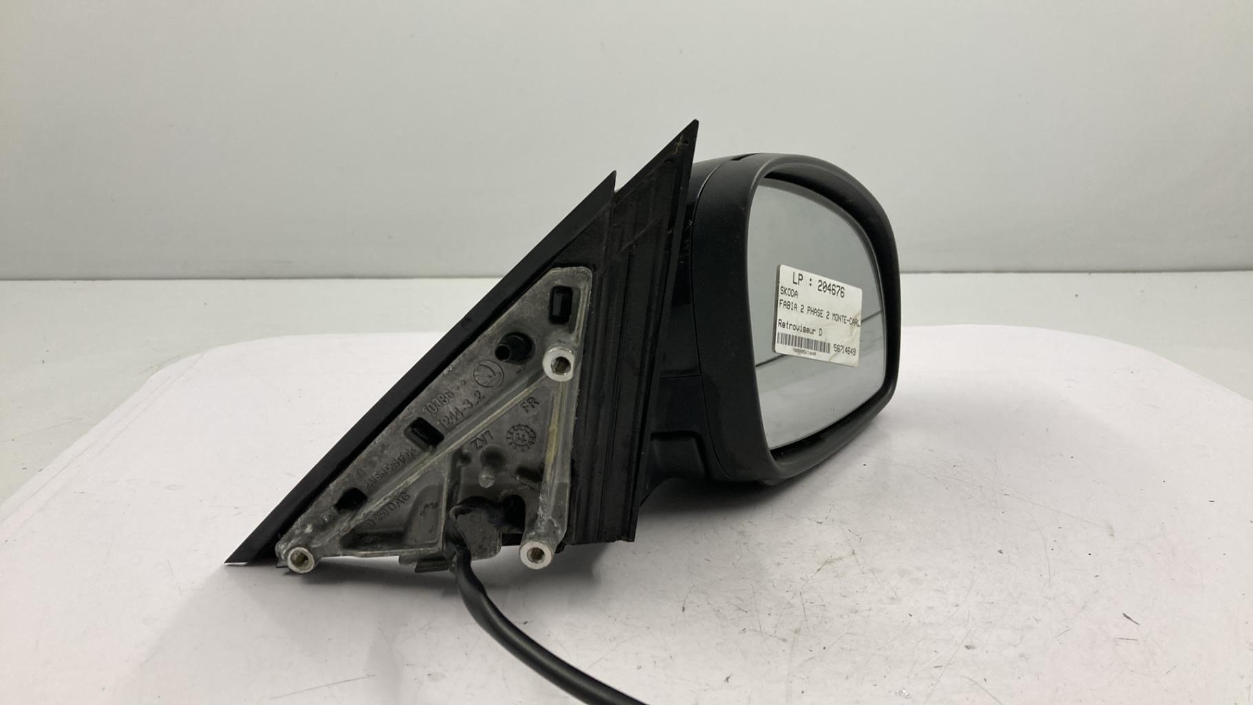 Retrovisor derecho SKODA FABIA 2 PHASE 2 Diésel - 1