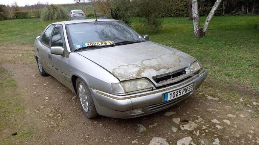 Image Optique avant secondaire gauche (feux)(clignotant) - CITROEN XANTIA
