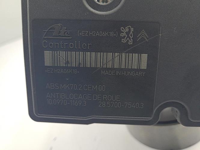 Image Bloc ABS (freins anti-blocage) - CITROEN C3 2