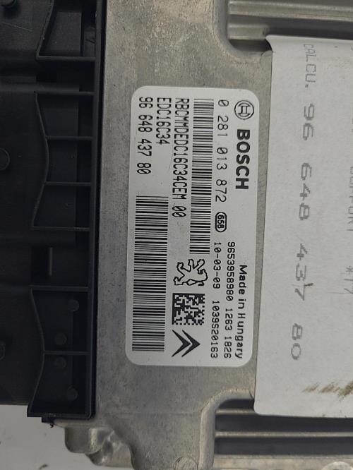 Image Calculateur moteur - PEUGEOT 308 1