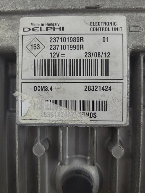 Image Calculateur moteur - RENAULT KANGOO 2