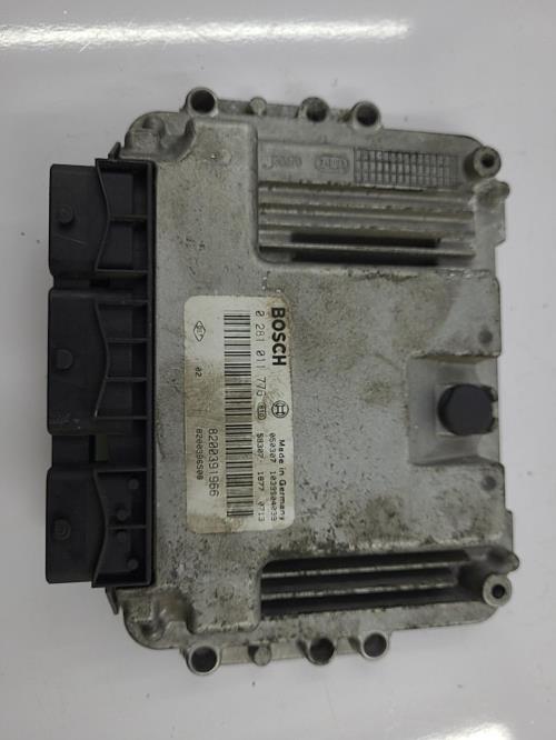 Image Calculateur moteur - RENAULT SCENIC 2