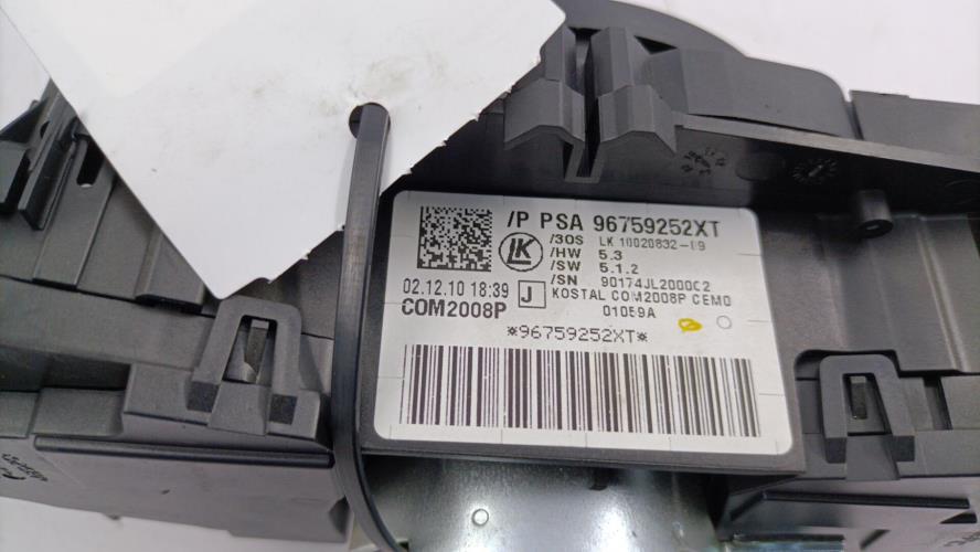 Optique de phare gauche Carello pour Citroën ZX tous types 03/91- 084518