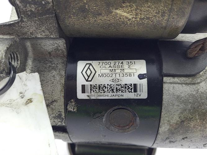 Image Demarreur - RENAULT CLIO 2