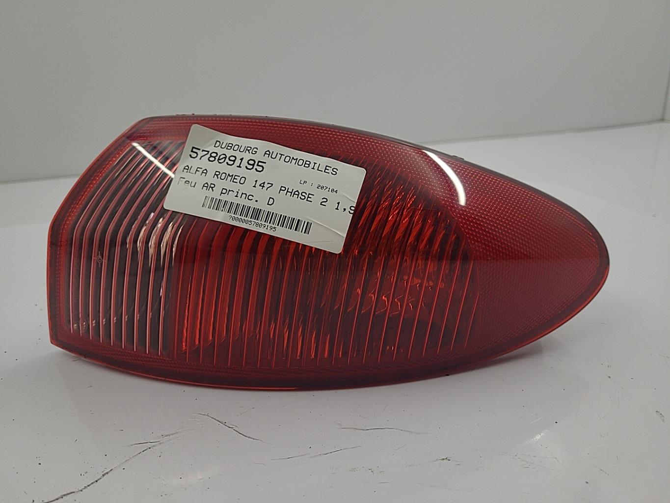 Fanale posteriore principale destro (luci) ALFA ROMEO 147 PHASE 2 Diésel - 1