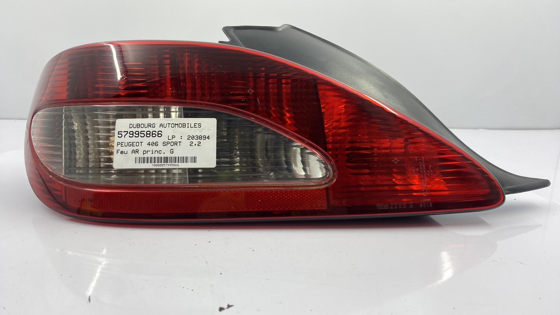 Fanale posteriore principale sinistro (luci) PEUGEOT 406 COUPE Diésel - 1
