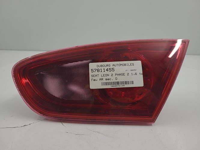 Image Feu arriere secondaire droit (feux) - SEAT LEON 2