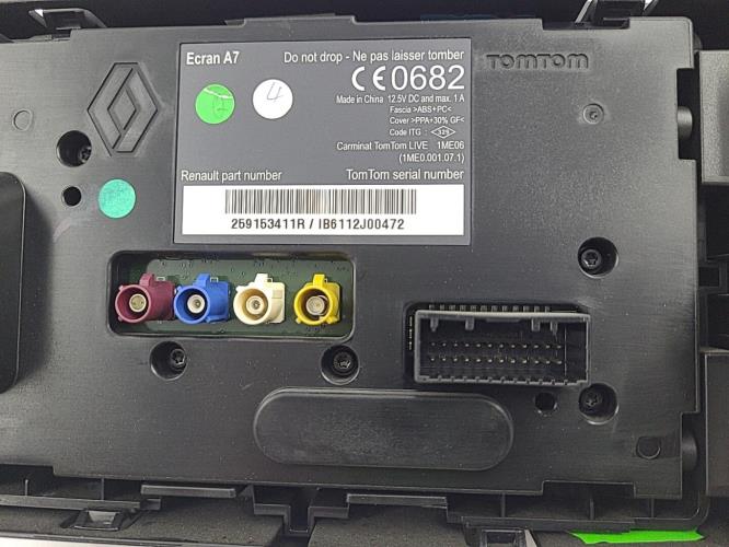 Image GPS - RENAULT MEGANE 3