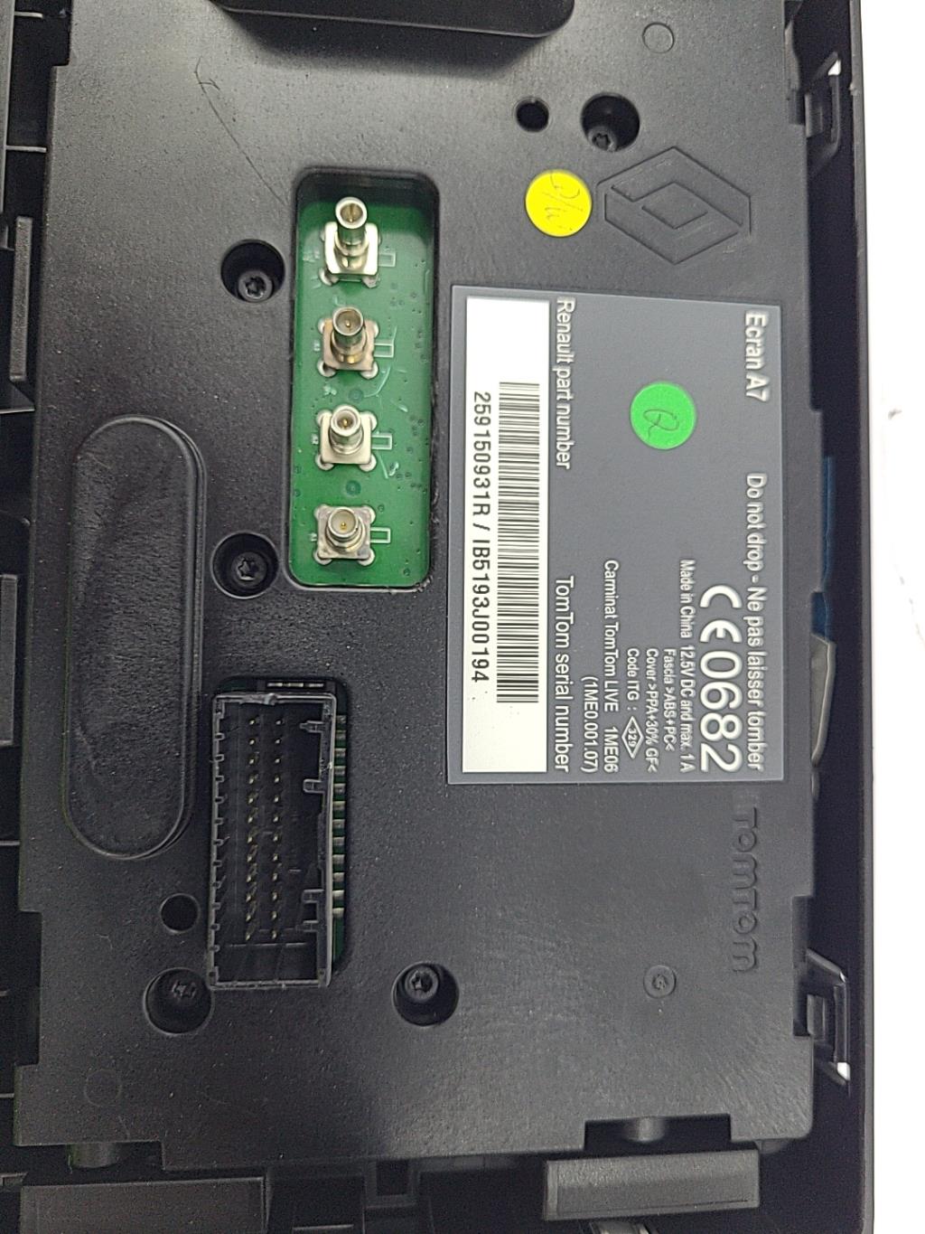 GPS RENAULT MEGANE 3 PHASE 2 BREAK Diesel - 1