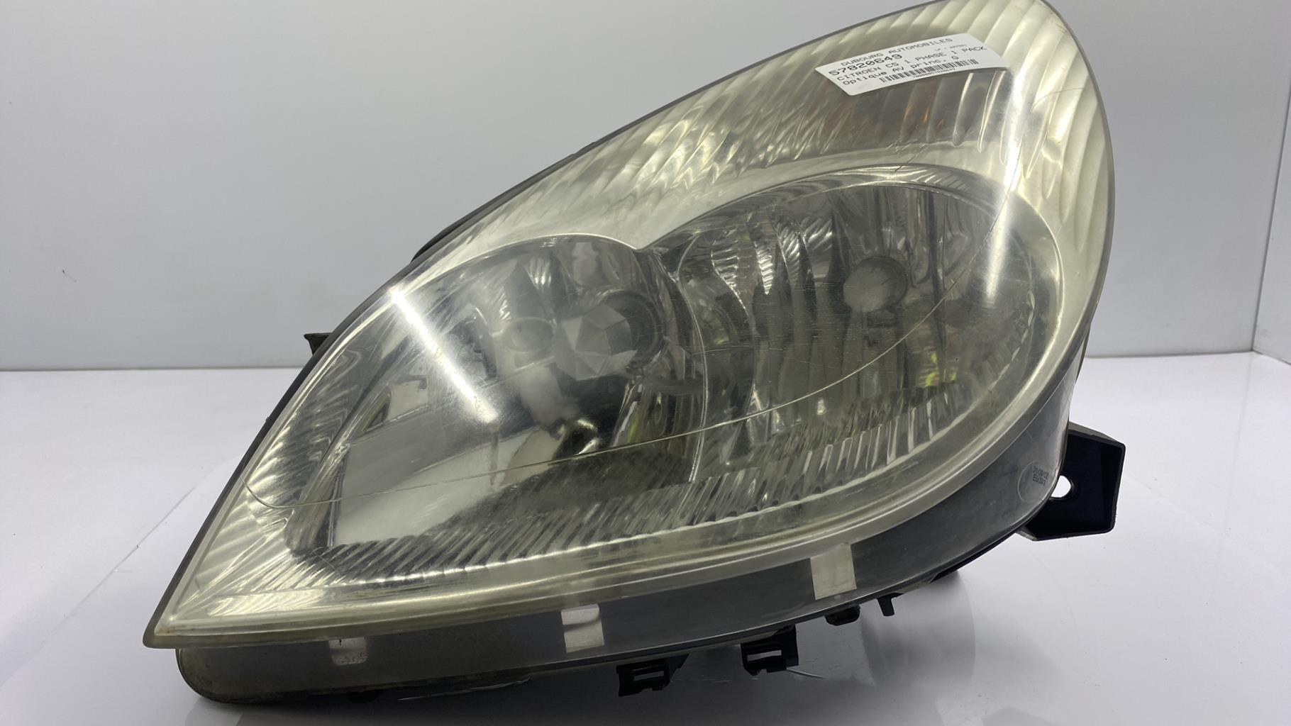 Gruppo ottico anteriore principale sinistro (luci)(faro) CITROEN C5 1 PHASE 1 Gasolina - 1