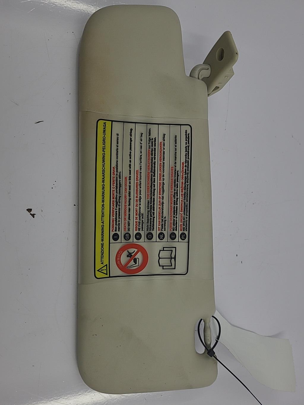 Visiera parasole destra FIAT 500 2 PHASE 1 Gasolina - 1