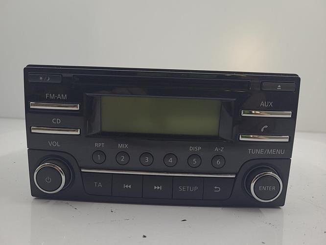 Image Autoradio d'origine - NISSAN NOTE 2