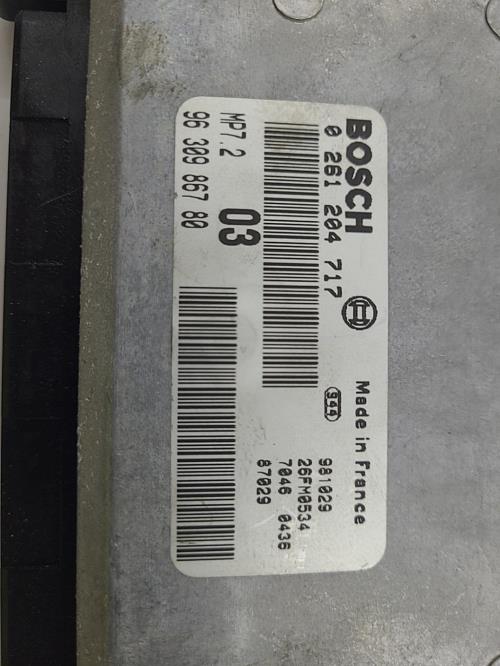 Image Calculateur - PEUGEOT 306