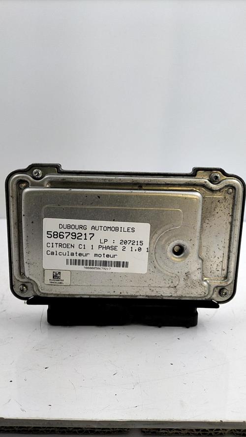 Image Calculateur moteur - CITROEN C1 1
