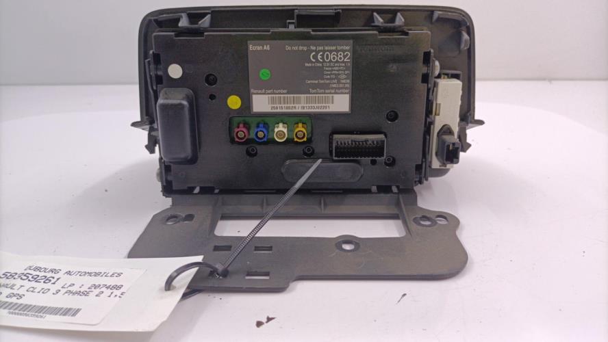 Image Ecran GPS - RENAULT CLIO 3