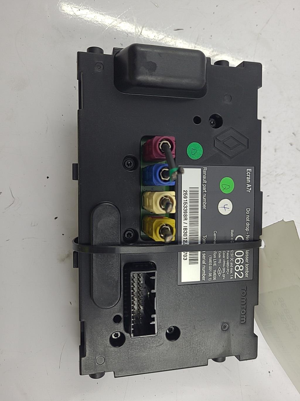 Ecran GPS RENAULT LAGUNA 3 PHASE 2 Diesel - 1