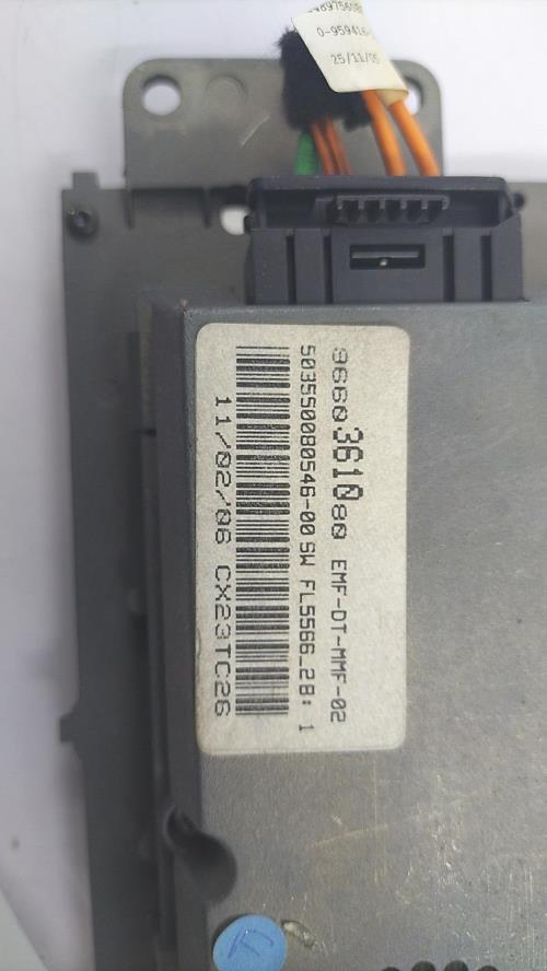 Image Ecran GPS - PEUGEOT 407