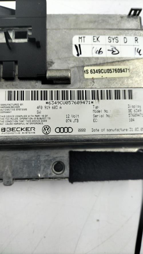 Image Ecran GPS - AUDI A6 3