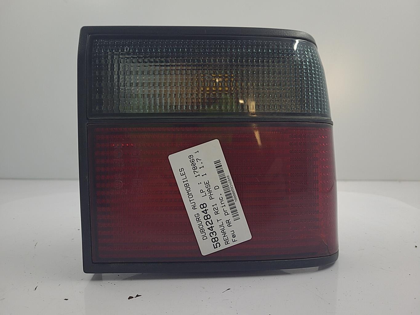 Fanale posteriore principale destro (luci) RENAULT R21 PHASE 1 Gasolina - 1