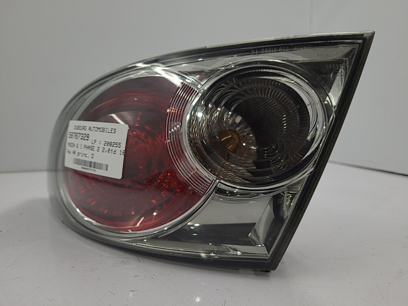 Fanale posteriore principale destro (luci) MAZDA 6 1 PHASE 2 Diésel - 1