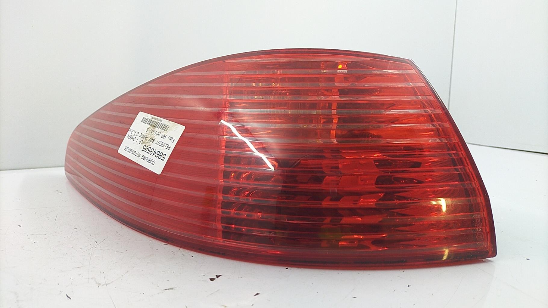 Fanale posteriore principale sinistro (luci) PEUGEOT 607 PHASE 2 Diésel - 1
