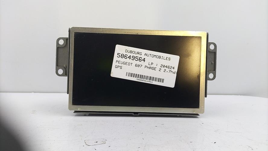 Image GPS - PEUGEOT 607