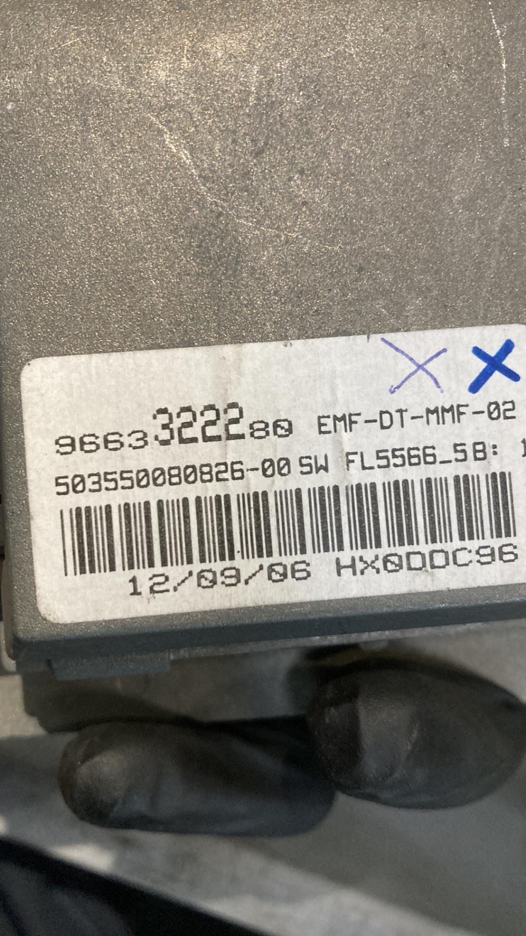 GPS PEUGEOT 607 PHASE 2 Diesel - 1