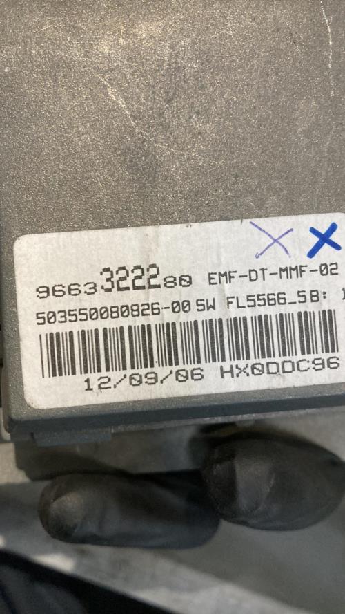Image GPS - PEUGEOT 607
