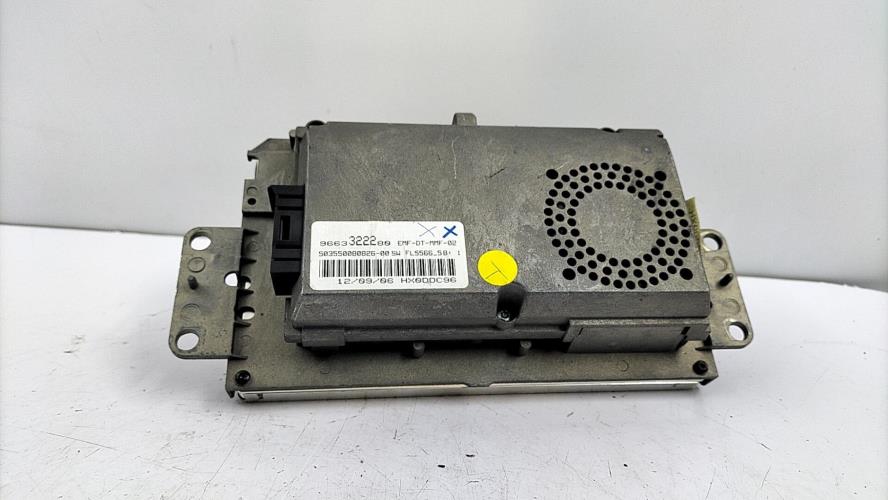 Image GPS - PEUGEOT 607