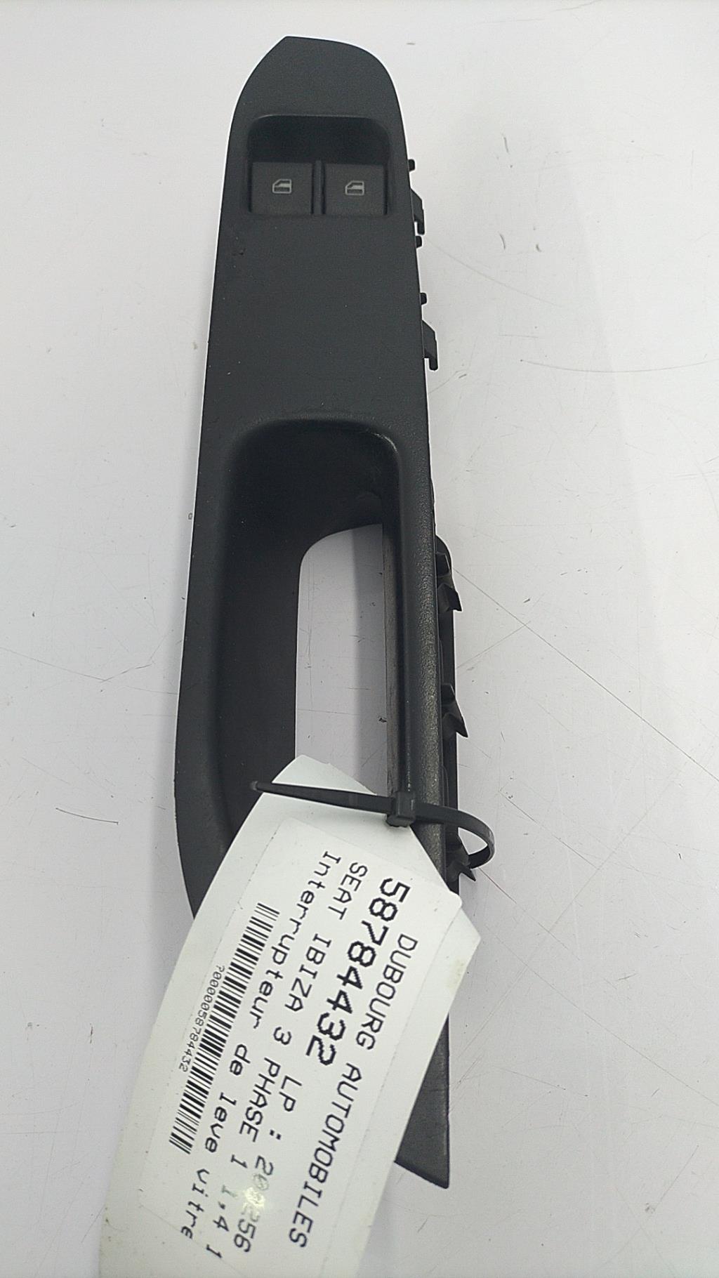 Interruptor de elevalunas SEAT IBIZA 3 PHASE 1 Gasolina - 1