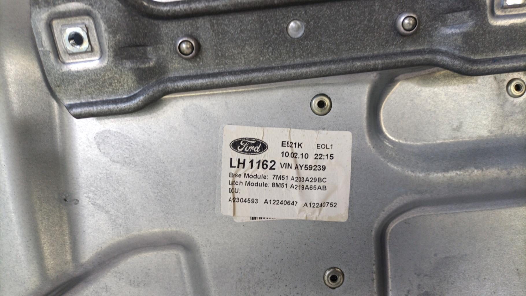 Alzacristalli elettrico anteriore sinistro FORD FOCUS 2 PHASE 2 Diésel - 1