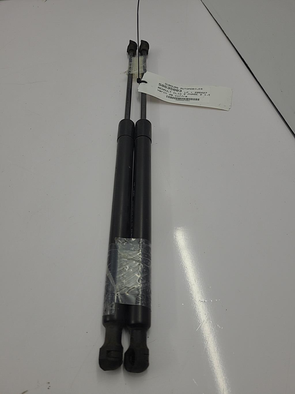 Verin de coffre RENAULT CLIO 4 PHASE 2 Diesel - 1