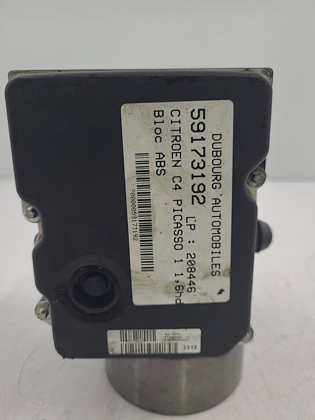 Blocco ABS (antibloccaggio freni) CITROEN C4 PICASSO 1 Diésel - 1