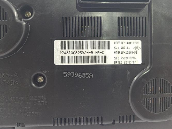 Image Compteur - RENAULT MEGANE 4