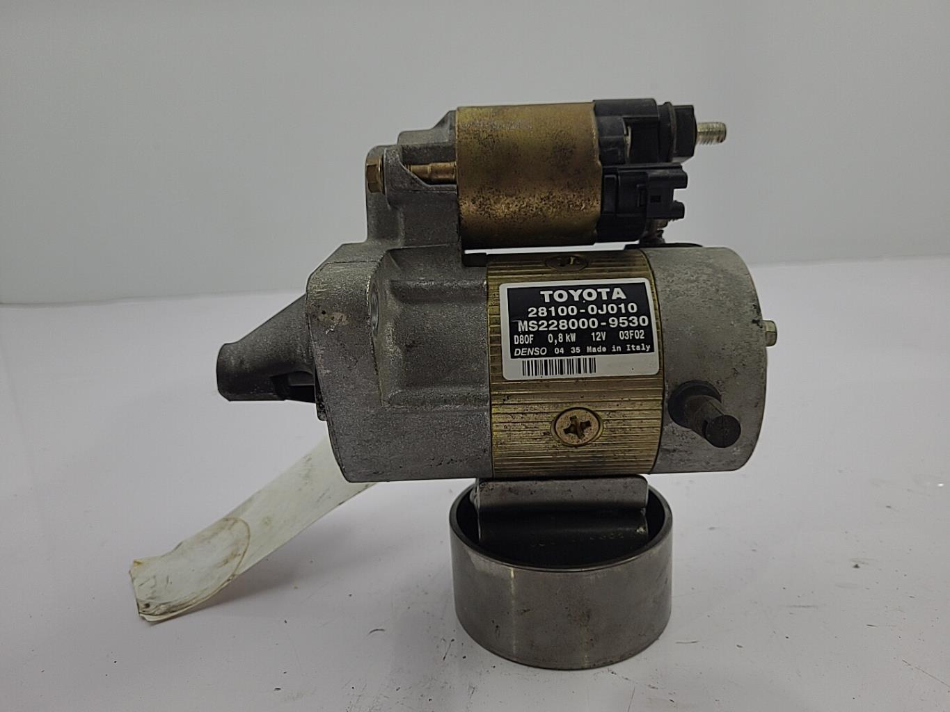 Motorino avviamento TOYOTA YARIS 1 PHASE 2 Gasolina - 1