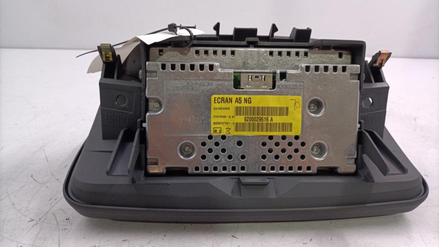 Image Ecran GPS - RENAULT LAGUNA 2