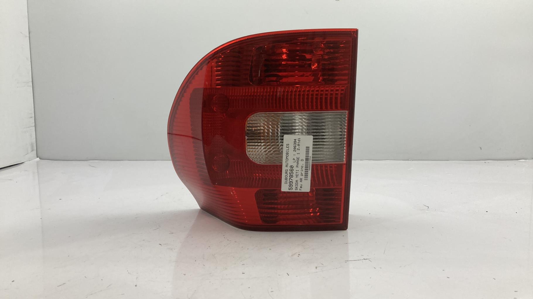 Fanale posteriore principale destro (luci) SKODA YETI PHASE 1 Diésel - 1